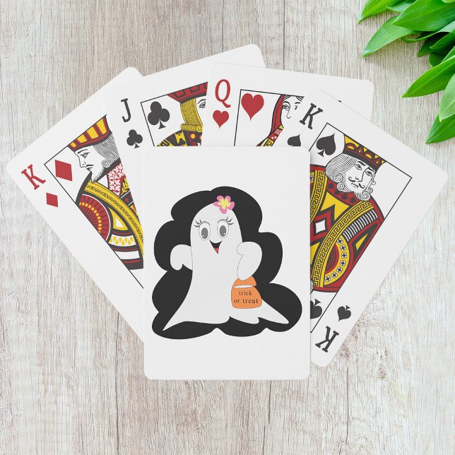 Cute Halloween-spelkort Casinokort (Skapare uppladdad)