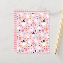 Cute Halloween Spöken papper