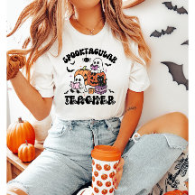 Cute Halloween Spooktacular Teacher