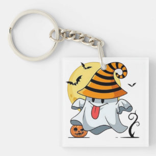 Cute Halloween Spooky Pumpkin Fladdermus Clipart