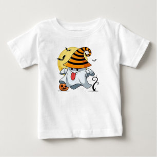 Cute Halloween Spooky Pumpkin Fladdermus Clipart T Shirt