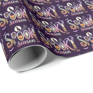 Cute Halloween Spooky Season Presentpapper
