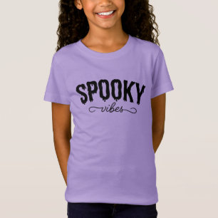 Cute Halloween Spooky Vibes T Shirt