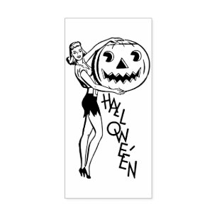 Cute Halloween Stämpel