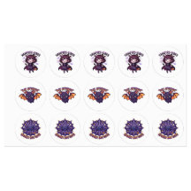Cute Halloween Sticker Collection