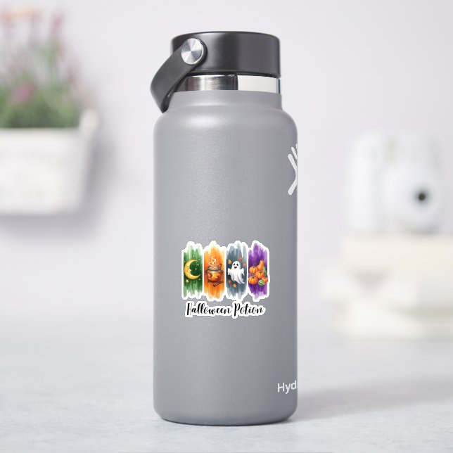 Cute Halloween Sticker Klistermärken (HydroFlask)