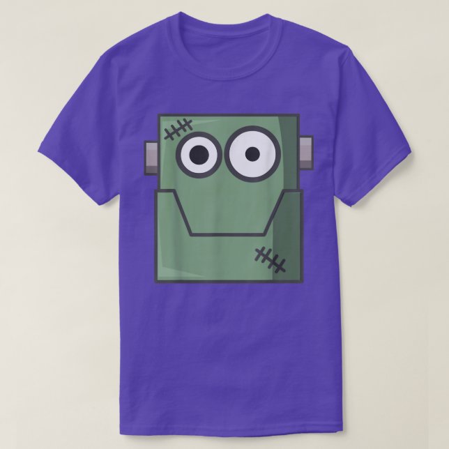 Cute Halloween-stilt grafik design 298 T Shirt (Design framsida)