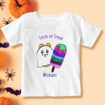 Cute Halloween Sweet Popsicle Tecknad för barn