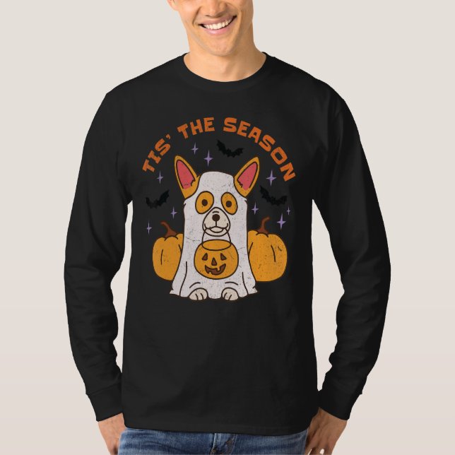 Cute Halloween T Shirt (Framsida)