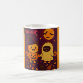 Cute Halloween Tecknade figurer Mugg