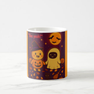 Cute Halloween Tecknade figurer Mugg