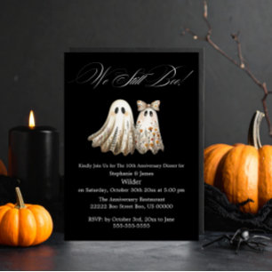 Cute Halloween Themar Bröllop-årsdag Magnet