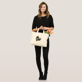 Cute Halloween Tote Bag Mini Tygkasse