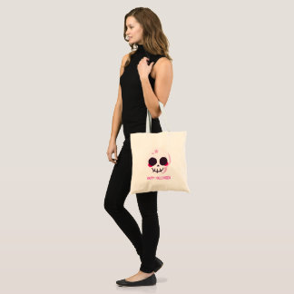 Cute Halloween Tote Bag Tygkasse