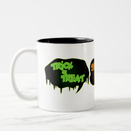 Cute Halloween Trick-or-Treat Mugg