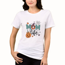 Cute Halloween Tshirt för Mamma