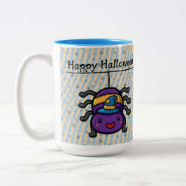 Cute Halloween! 👻 Två-Tonad Mugg