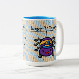 Cute Halloween! 👻 Två-Tonad Mugg