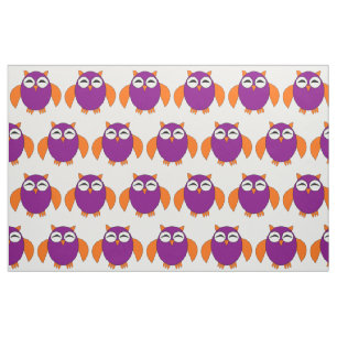 Cute Halloween Uggla Craft Fabric Tyg