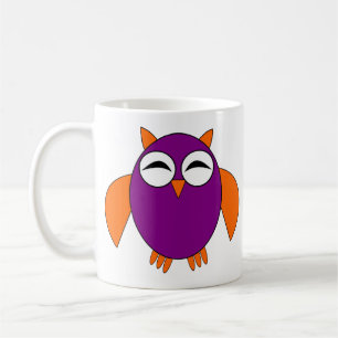 Cute Halloween Uggla Mugg