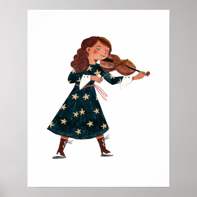 Cute Halloween-ungar är ett trick och behandlar pa Poster (Framsidan)