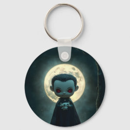 Cute Halloween Vampire Keychain Nyckelring