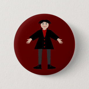 Cute Halloween Vampire Knapp