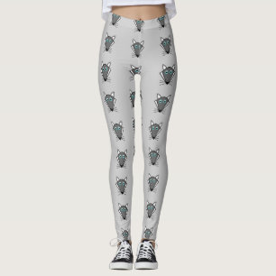Cute Halloween Varg Leggings
