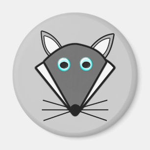 Cute Halloween Varg Magnet
