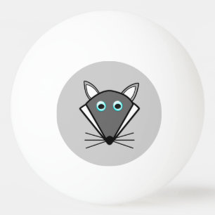 Cute Halloween Varg Ping Pong Boll