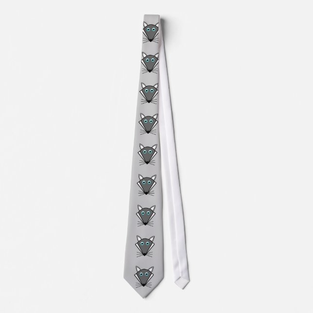 Cute Halloween Varg Tie Slips (Framsida)