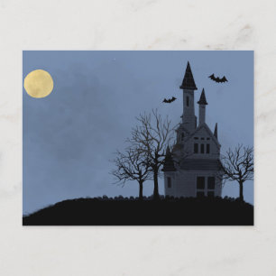 Cute Halloween Vykort