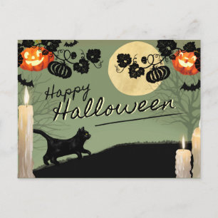 Cute Halloween Vykort