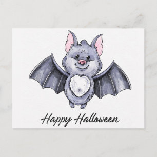 Cute Halloween Vykort