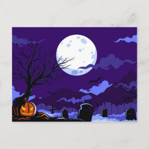 Cute Halloween Vykort