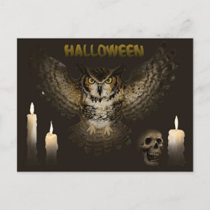 Cute Halloween Vykort