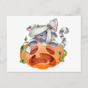 Cute Halloween Vykort