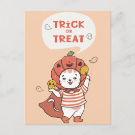 Cute Halloween Vykort