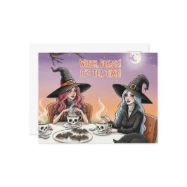 Cute Halloween-vykort Vykort