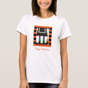 Cute Halloween Witch Ben Personlig T Shirt