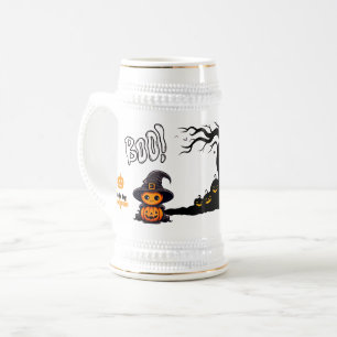 Cute Halloween Witch Pumpkin Spooky Boo Haunted Sejdel