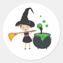 Cute Halloween Witch