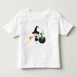 Cute Halloween Witch T Shirt