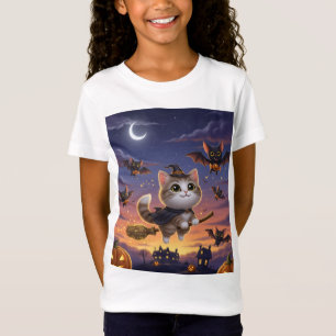 Cute Halloween Witch T Shirt