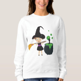 Cute Halloween Witch T Shirt