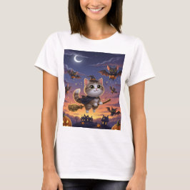 Cute Halloween Witch T Shirt