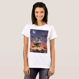 Cute Halloween Witch T Shirt