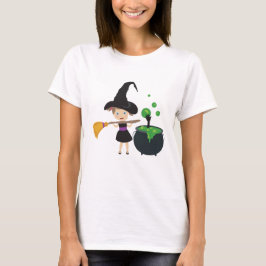 Cute Halloween Witch T Shirt