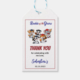 Cute Hamster Birthday Party | Kids Animal Presentetikett