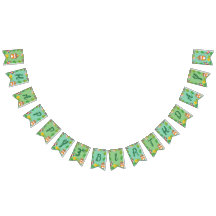 Cute Hamster Botanical Thned Barn Födelsedagsfest